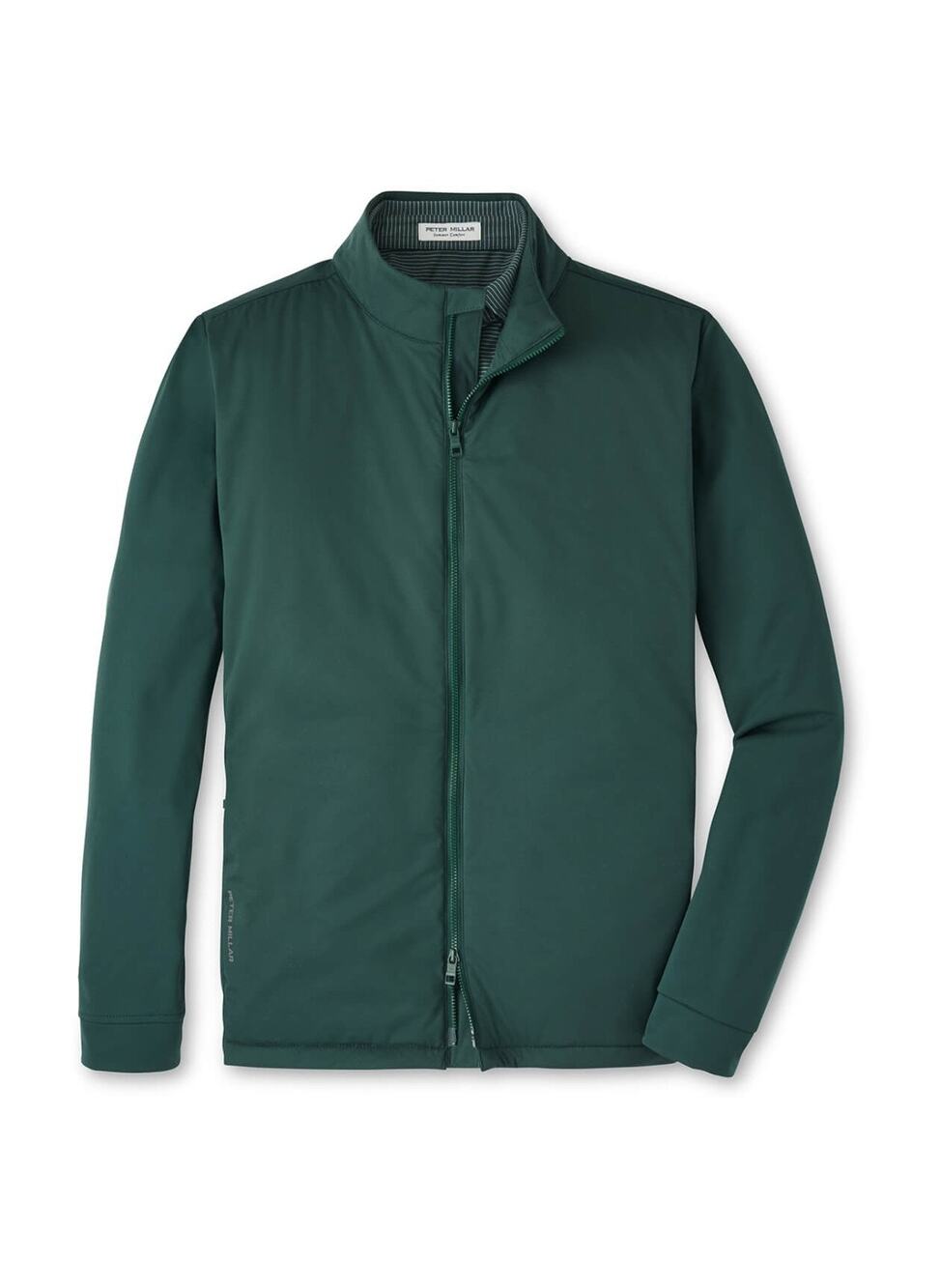 Peter Millar XL Nordic Pine Merge Hybrid Water Resistant Men's Jacket $250